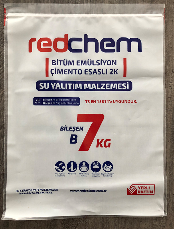 3 Renk Baskılı 30x40 Kilitli Poşet