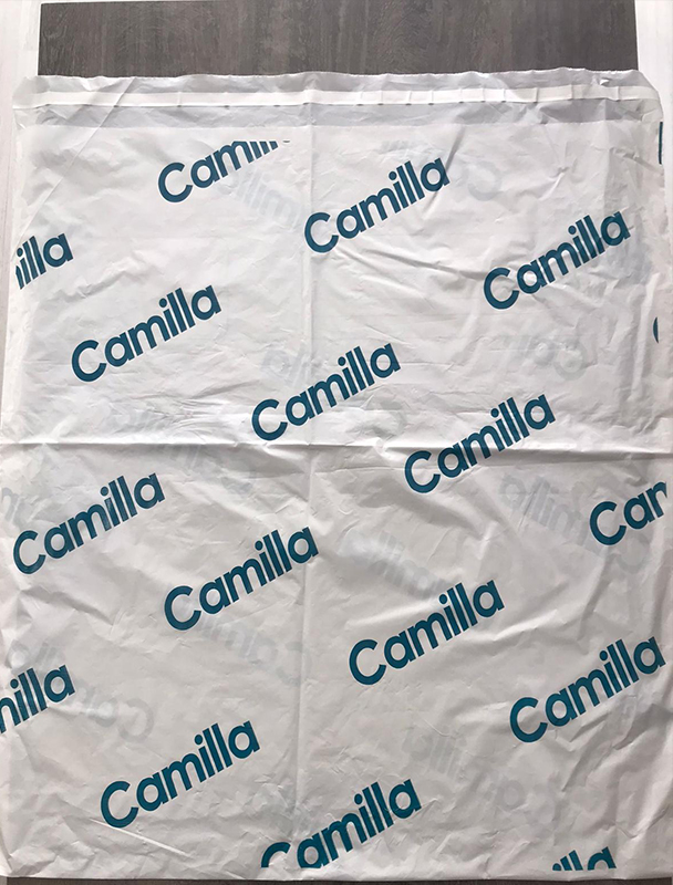 60x65+5 Tek Renk Baskılı Kargo Poşeti