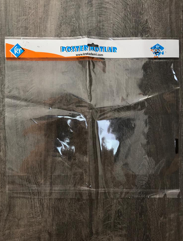 Bantlı Opp Test Poşeti 38x40+6
