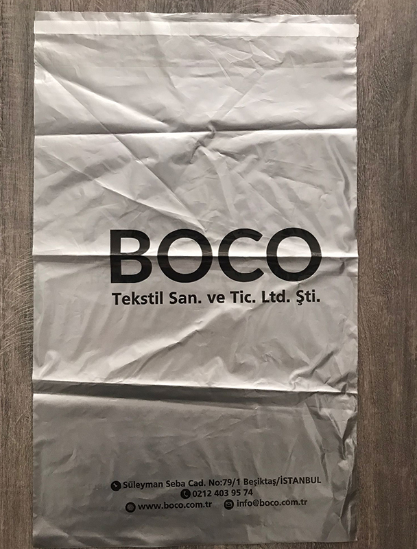 Baskılı Kargo Poşeti 30x38+5