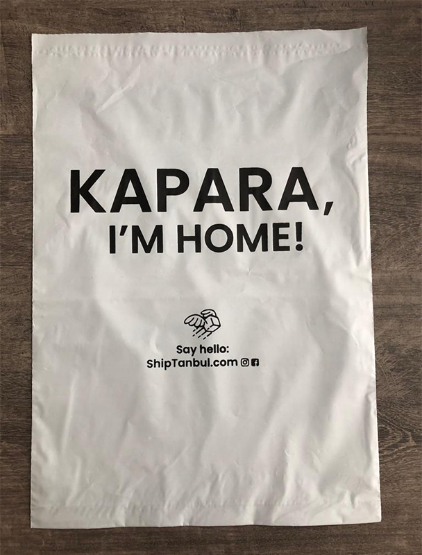 Tek Renk Kargo Poşeti
