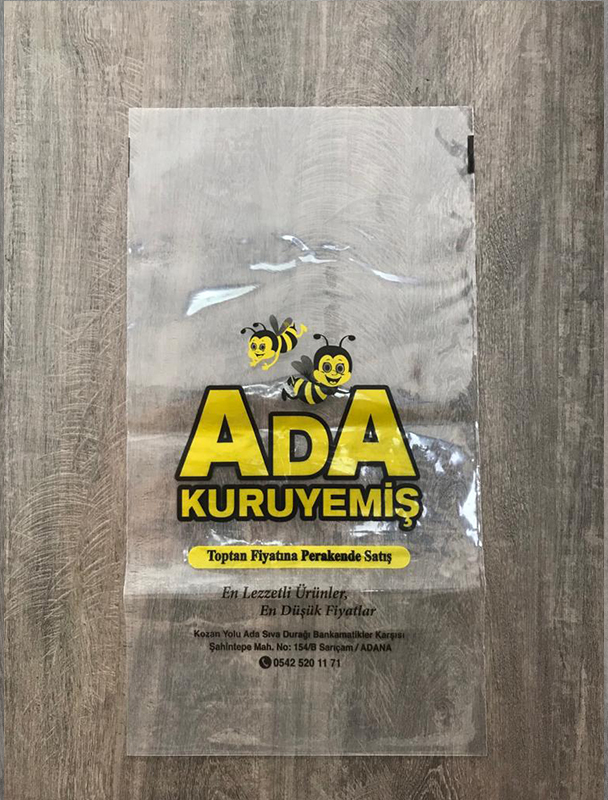 Baskılı Kuruyemiş Ambalaj Poşeti