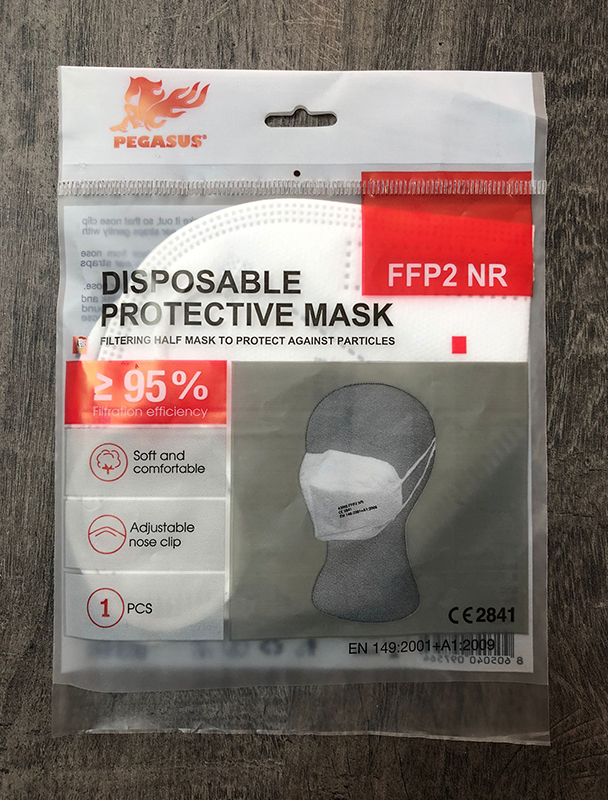 Baskılı Maske Poşeti