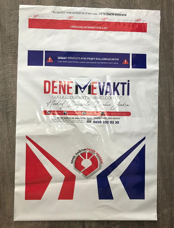 Baskılı Test Poşeti