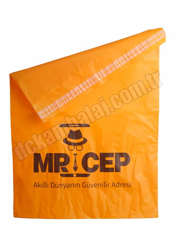 2 Renk Baskılı Kargo Poşeti