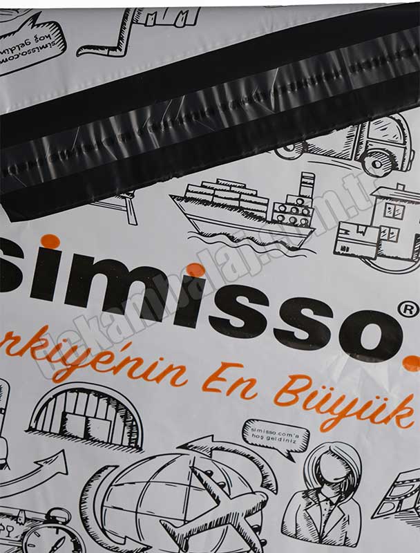 Baskılı Kargo Poşeti 2 Renk