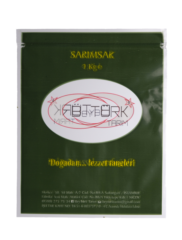 4 Renk Kilitli Poşet