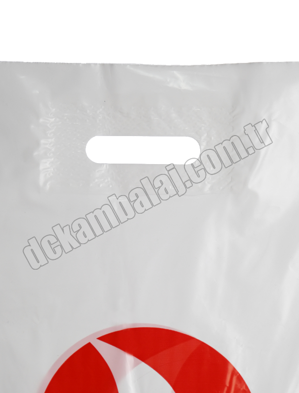 Logo Baskı El Geçmeli Baskılı Poşet