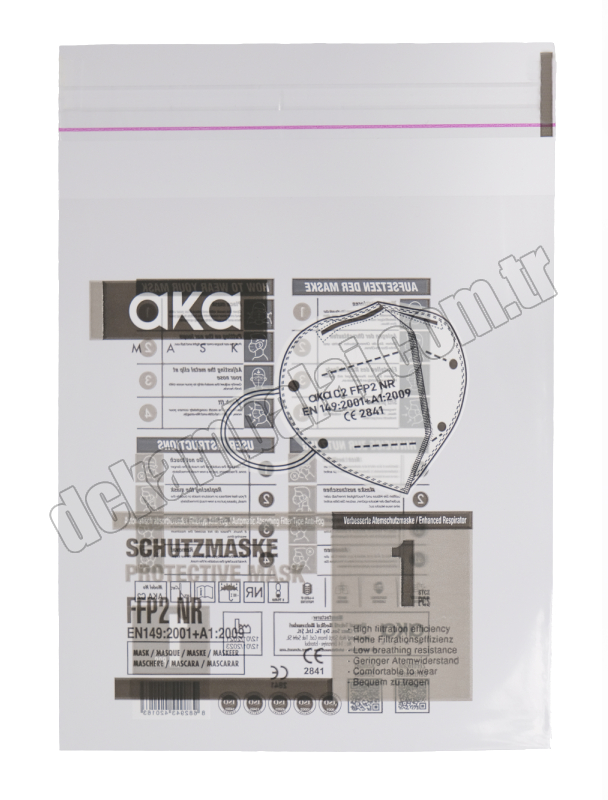 Baskılı Ağzı Yapışkanlı Poşet