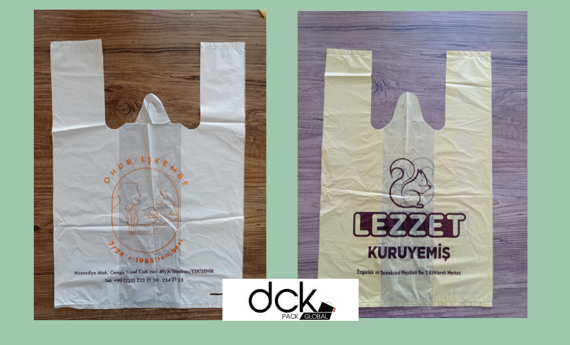 Baskılı Market Poşeti
